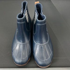 SPERRY TOP-SIDER Syren Cove Blue Size 10M Women Waterproof Rain Duck Boots